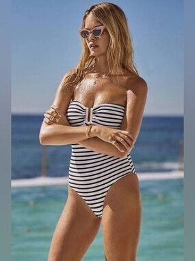 Sea Level U-Bar One-Piece Bathing Suit